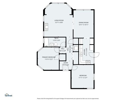 Tiny photo for 628 Sheridan Square #2, Evanston, IL 60202 (MLS # 12523356)