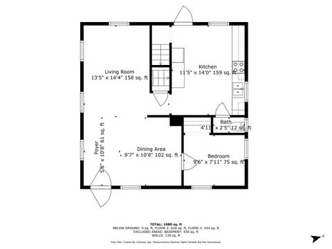 Tiny photo for 627 Concord Street, Aurora, IL 60505 (MLS # 12508305)