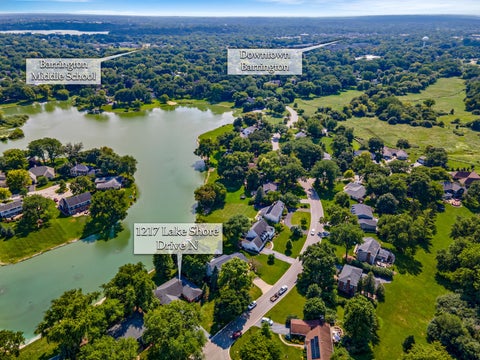 Tiny photo for 1217 Lake Shore Drive N, Barrington, IL 60010 (MLS # 12718047)