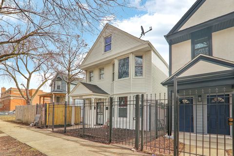 Tiny photo for 8807 S Lowe Avenue, Chicago, IL 60620 (MLS # 12499819)
