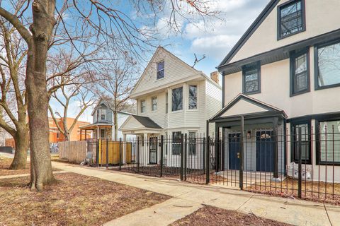 Tiny photo for 8807 S Lowe Avenue, Chicago, IL 60620 (MLS # 12499819)