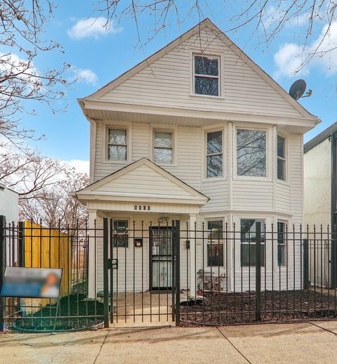Photo of 8807 S Lowe Avenue, Chicago, IL 60620 (MLS # 12499819)