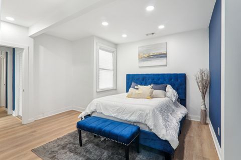 Tiny photo for 8807 S Lowe Avenue, Chicago, IL 60620 (MLS # 12499819)