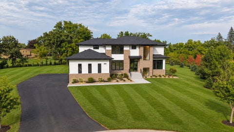 Photo of 23589 N Owl Court, Lake Barrington, IL 60010 (MLS # 12760877)