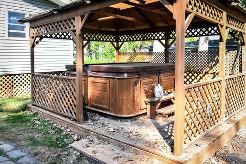 A home in Fox Lake