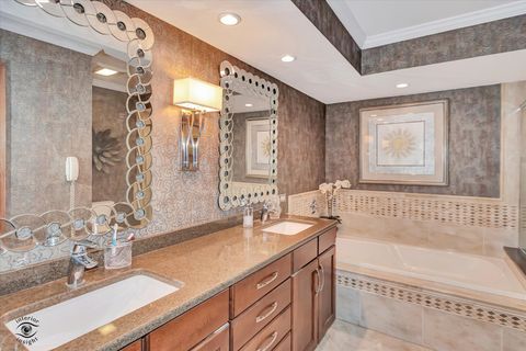 Tiny photo for 3037 Candlewood Court, Flossmoor, IL 60422 (MLS # 12492511)