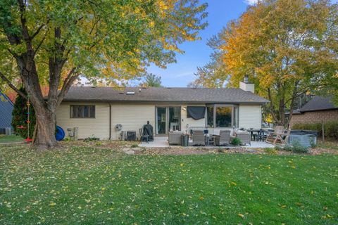 Tiny photo for 54 Clarece Trail, Somonauk, IL 60552 (MLS # 12509387)