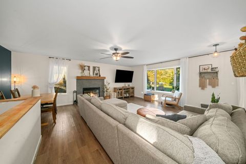 Tiny photo for 54 Clarece Trail, Somonauk, IL 60552 (MLS # 12509387)