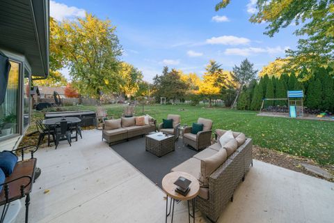 Tiny photo for 54 Clarece Trail, Somonauk, IL 60552 (MLS # 12509387)