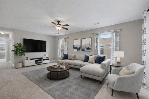 Tiny photo for 1804 Fayette Walk Street #G, Hoffman Estates, IL 60169 (MLS # 12662801)