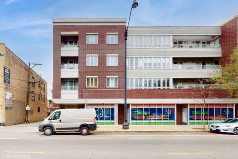 A home in Chicago