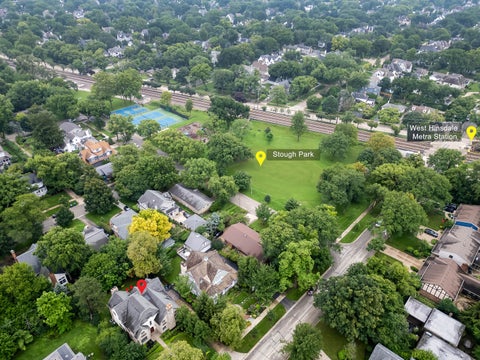 Tiny photo for 121 S Stough Street, Hinsdale, IL 60521 (MLS # 12780244)