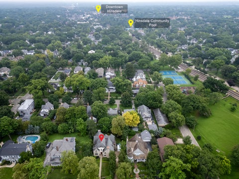 Tiny photo for 121 S Stough Street, Hinsdale, IL 60521 (MLS # 12780244)