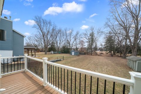 Tiny photo for 1740 Holiday Drive, Lake Holiday, IL 60548 (MLS # 12574182)