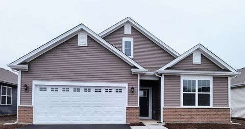 A home in North Aurora