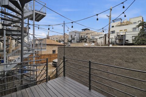 Tiny photo for 901 N Honore Street #2, Chicago, IL 60622 (MLS # 12575451)