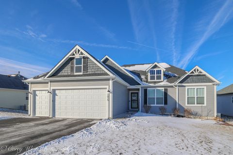 Tiny photo for 1015 Persimmon Drive, Genoa, IL 60135 (MLS # 12557521)