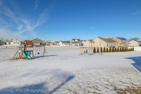 Tiny photo for 1015 Persimmon Drive, Genoa, IL 60135 (MLS # 12557521)