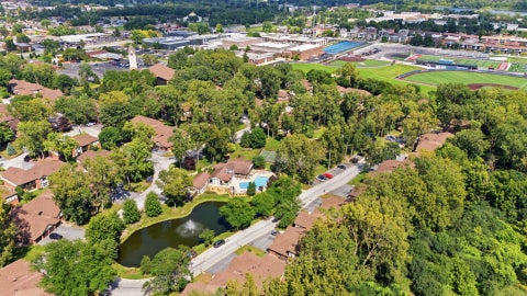 Tiny photo for 8215 Willow Drive #46D, Palos Hills, IL 60465 (MLS # 12743748)