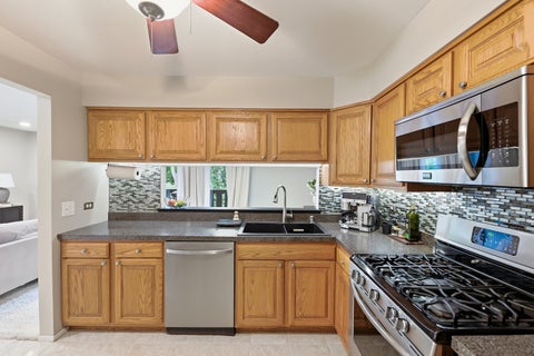 Tiny photo for 8215 Willow Drive #46D, Palos Hills, IL 60465 (MLS # 12743748)