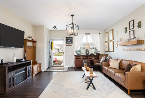 Tiny photo for 13173 Stonebridge Lane, Huntley, IL 60142 (MLS # 12600511)