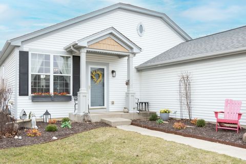 Tiny photo for 13173 Stonebridge Lane, Huntley, IL 60142 (MLS # 12600511)