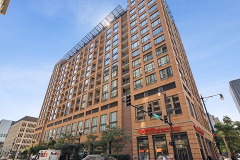 Photo of 520 S State Street #816, Chicago, IL 60605 (MLS # 12480721)