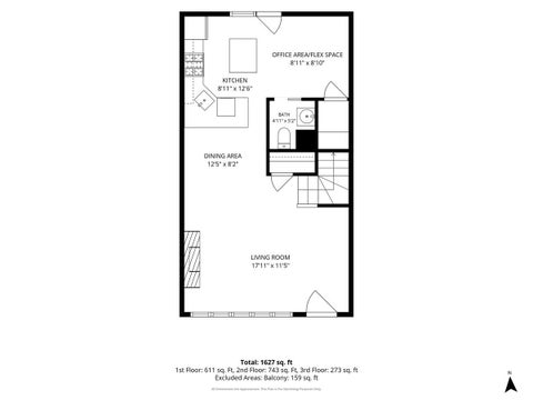 Tiny photo for 245 S Oak Park Avenue #C, Oak Park, IL 60302 (MLS # 12771497)