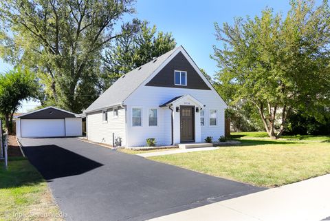 A home in Oak Lawn