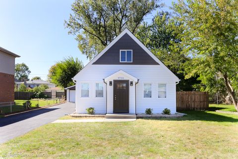 A home in Oak Lawn