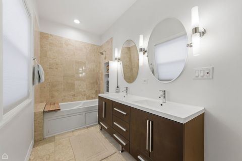 Tiny photo for 2302 W Belmont Avenue #4, Chicago, IL 60618 (MLS # 12593650)