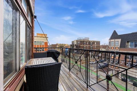 Tiny photo for 2302 W Belmont Avenue #4, Chicago, IL 60618 (MLS # 12593650)