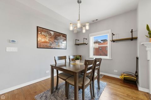 Tiny photo for 2302 W Belmont Avenue #4, Chicago, IL 60618 (MLS # 12593650)