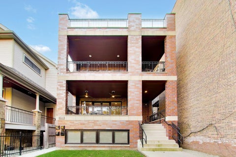 Photo of 4531 N Wolcott Avenue #3, Chicago, IL 60640 (MLS # 12776535)
