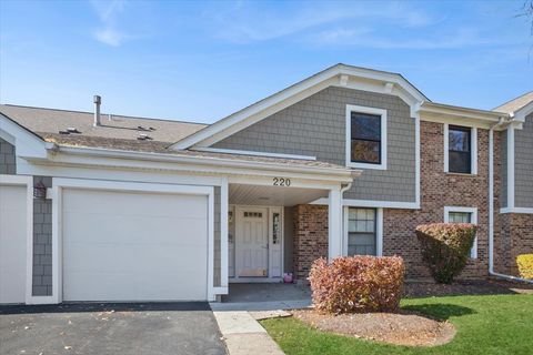 Tiny photo for 220 Hawthorne Court #B2, Schaumburg, IL 60193 (MLS # 12509665)