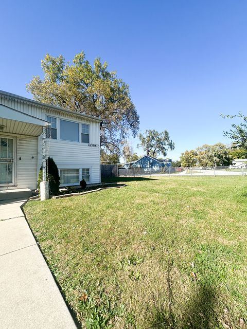 Tiny photo for 16306 Park Avenue, Markham, IL 60428 (MLS # 12504932)