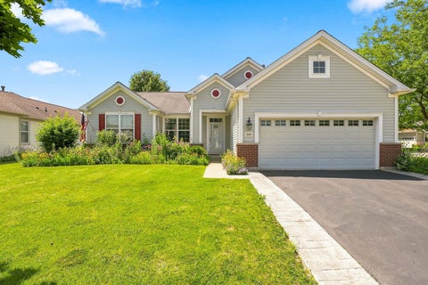 Photo of 12655 Horseshoe Trail, Huntley, IL 60142 (MLS # 12705600)