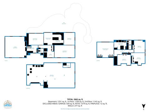 Tiny photo for 1125 W Wood Street, Palatine, IL 60067 (MLS # 12714303)