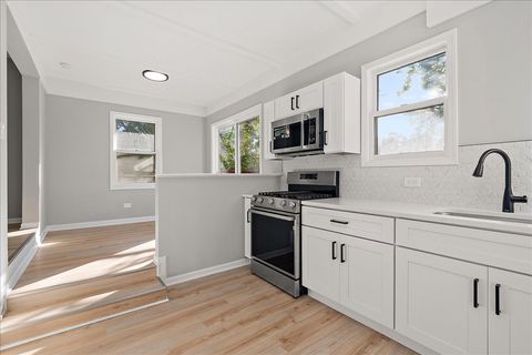 Tiny photo for 16930 Winchester Avenue, Hazel Crest, IL 60429 (MLS # 12522277)