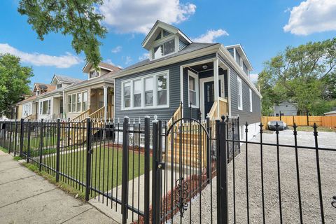 A home in Chicago