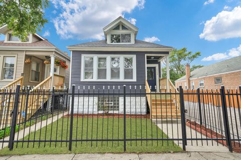 A home in Chicago