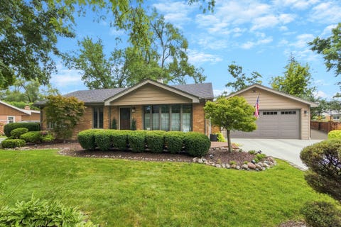 Tiny photo for 12121 S Nagle Avenue, Palos Heights, IL 60463 (MLS # 12724488)