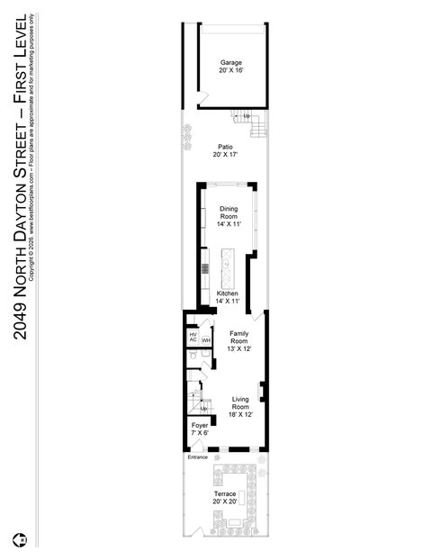 Tiny photo for 2049 N Dayton Street, Chicago, IL 60614 (MLS # 12751172)