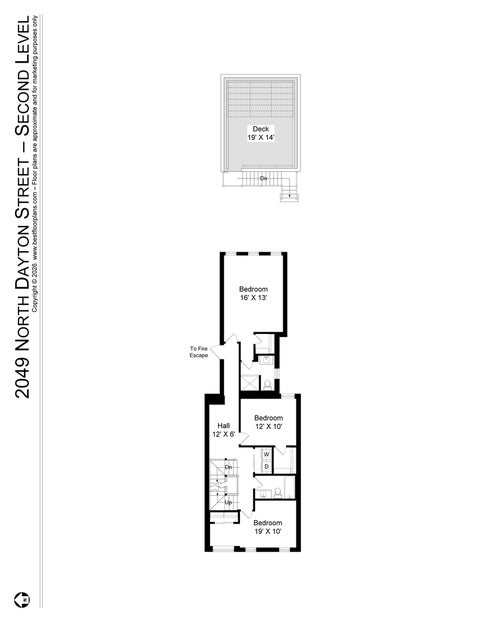 Tiny photo for 2049 N Dayton Street, Chicago, IL 60614 (MLS # 12751172)