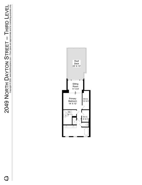 Tiny photo for 2049 N Dayton Street, Chicago, IL 60614 (MLS # 12751172)