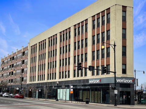 Photo of 4015 N Milwaukee Avenue #410, Chicago, IL 60641 (MLS # 12686392)