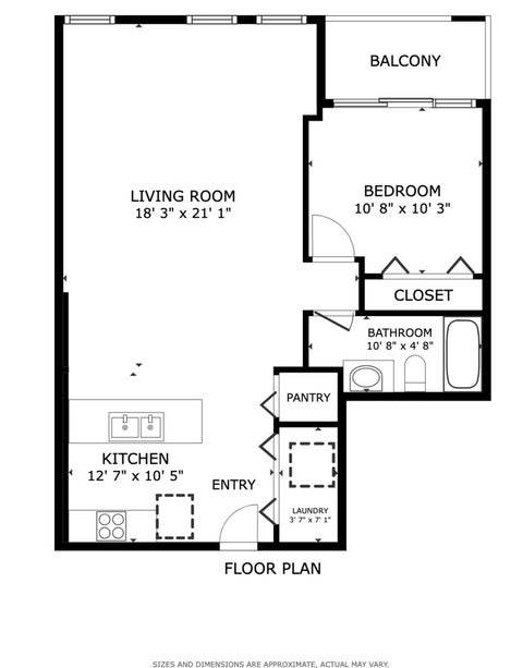 Tiny photo for 4015 N Milwaukee Avenue #410, Chicago, IL 60641 (MLS # 12686392)