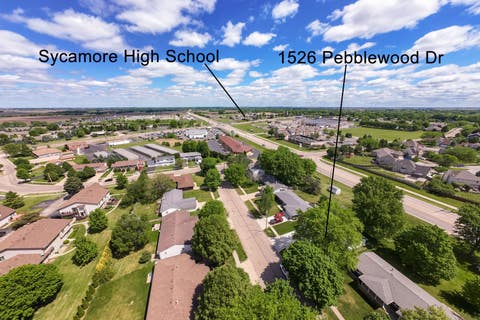 Tiny photo for 1526 Pebblewood Drive, Sycamore, IL 60178 (MLS # 12668424)