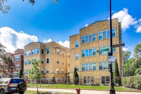 Photo of 4948 N Kimball Avenue #4W, Chicago, IL 60625 (MLS # 12478149)