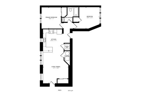 Tiny photo for 4948 N Kimball Avenue #4W, Chicago, IL 60625 (MLS # 12478149)